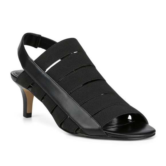 Donald J. Pliner Shoes - Donald J Pliner Kail Slingback Sandal Shoes Black